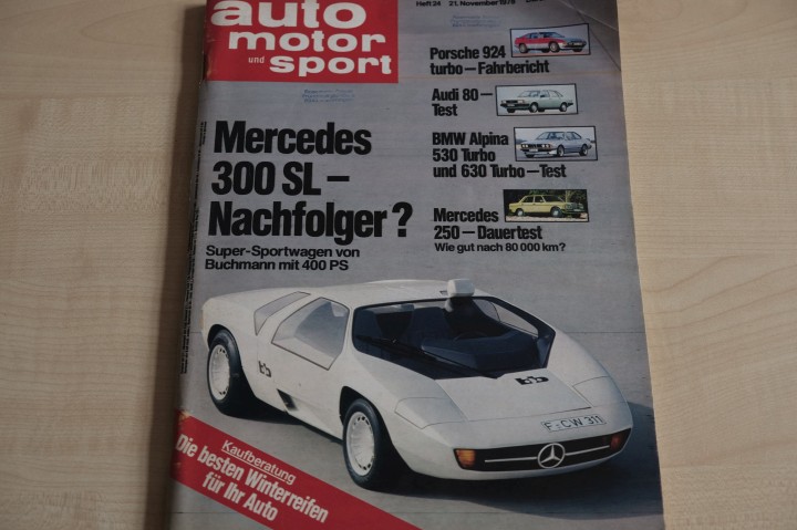 Auto Motor und Sport 24/1978